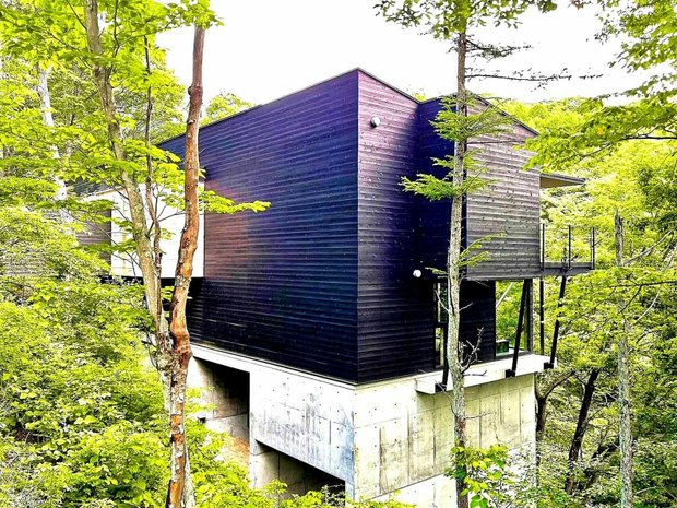 House in Miyota, Nagano, Japan 1