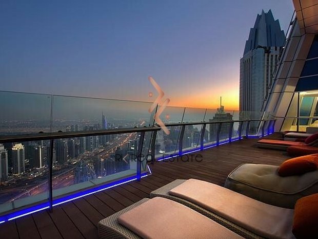 Penthouse en Dubái, Dubái, Emiratos Árabes Unidos 1