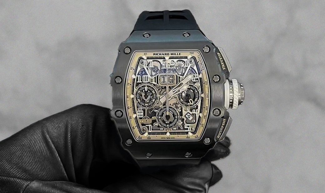 Richard Mille Rm 11 03 Last Black 
