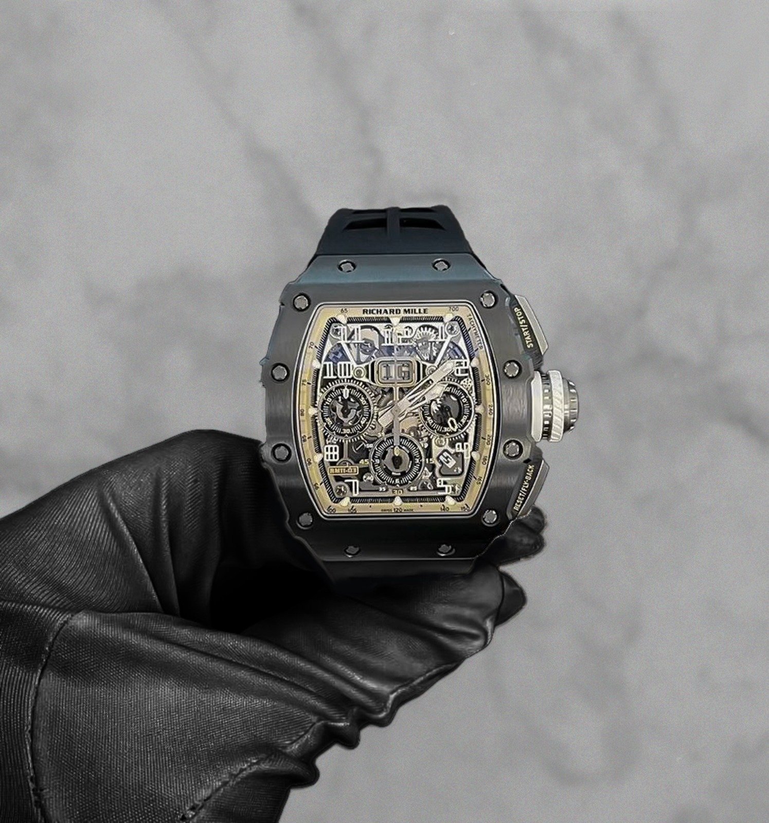 Richard Mille Rm 11 03 Last Black 