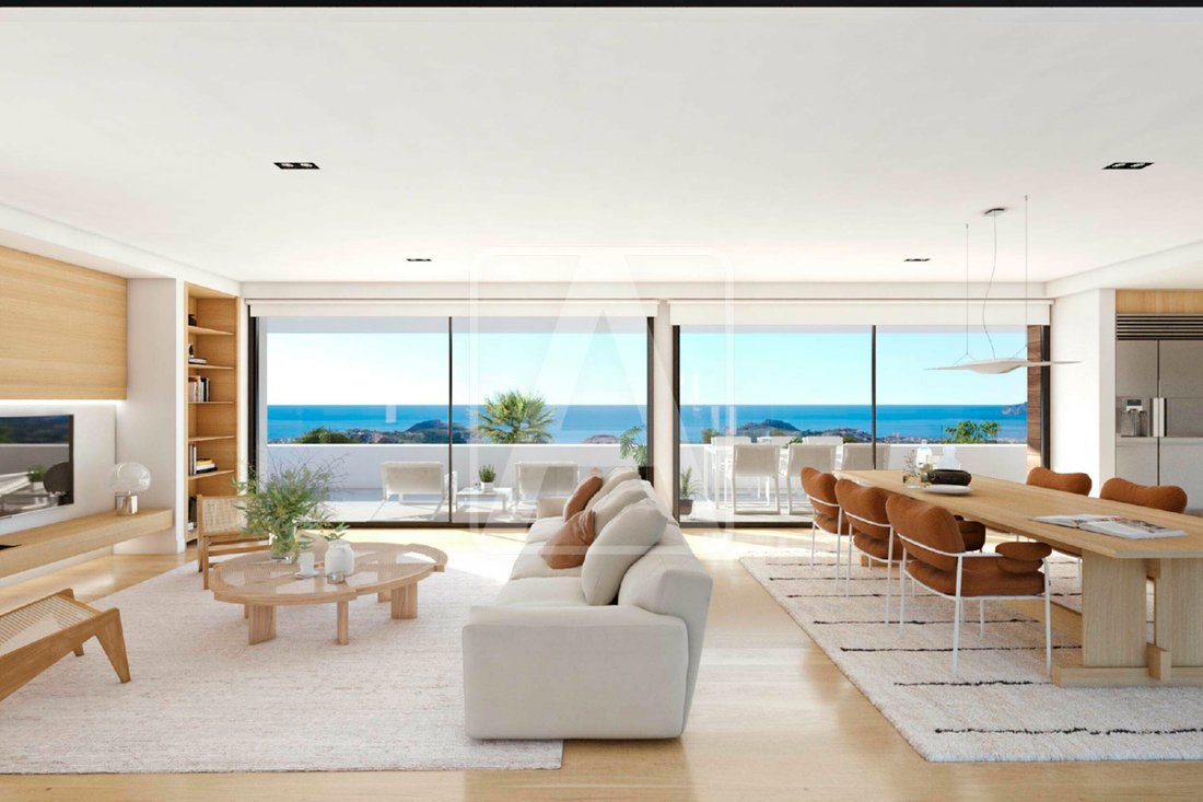 Villa in Cumbre del Sol, el Poble Nou de Benitatxell / Benitachell, Valencian Community 2 - 11587855