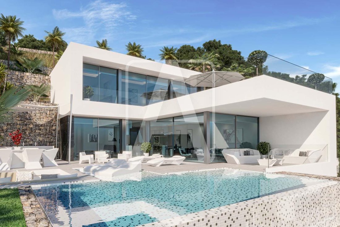 Villa in Calp / Calpe, Valencian Community, Spain 1 - 11587734