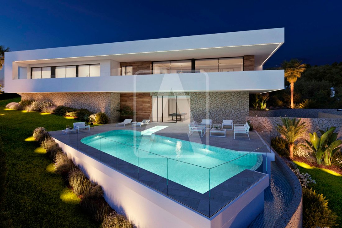 Villa in Cumbre del Sol, el Poble Nou de Benitatxell / Benitachell, Valencian Community 1 - 11587855