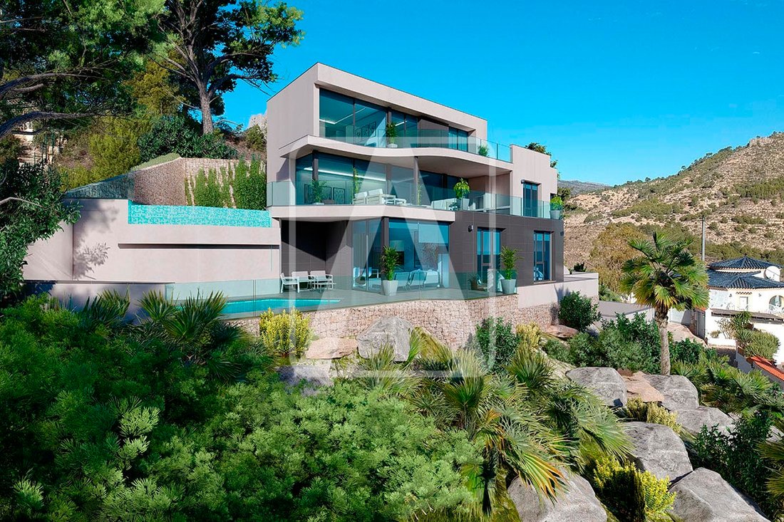 Villa in Calp / Calpe, Valencian Community, Spain 1 - 11587556