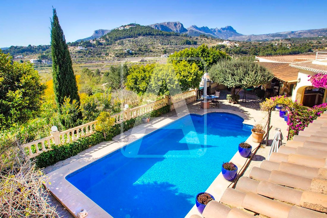 Finca in Calp / Calpe, Valencian Community, Spain 2 - 11587561