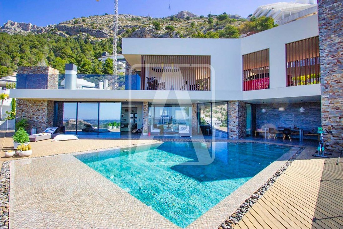 Villa in Altea, Valencian Community, Spain 2 - 11587569