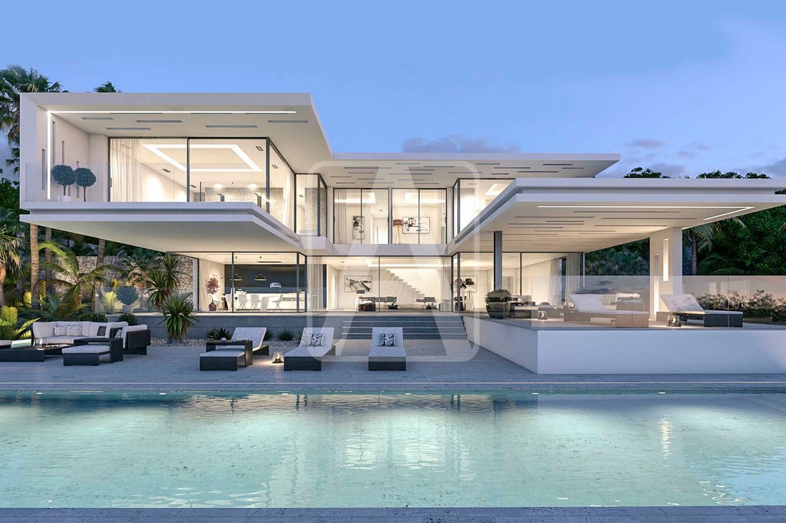 Villa in Alicante, Land Valencia, Spanien 1 - 11587438