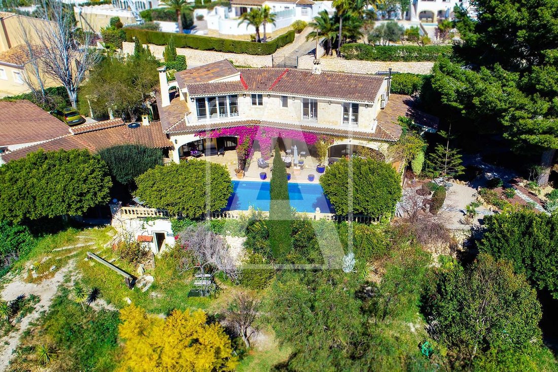 Finca in Calp / Calpe, Valencian Community, Spain 1 - 11587561