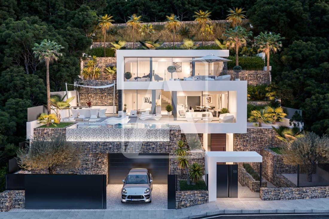 Villa in Calp / Calpe, Valencian Community, Spain 3 - 11587734