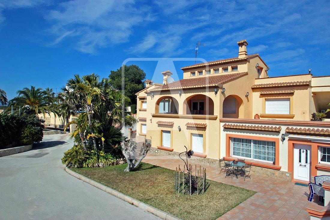 Finca in Benissa, Valencian Community, Spain 1 - 11587895