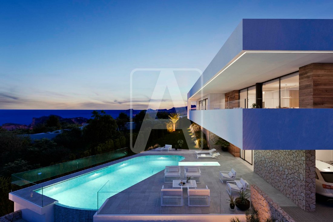 Villa in Cumbre del Sol, el Poble Nou de Benitatxell / Benitachell, Valencian Community 5 - 11587855