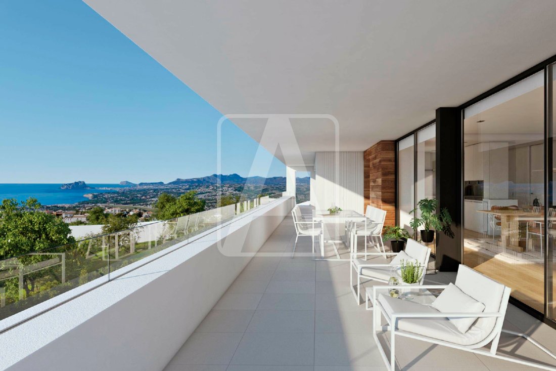 Villa in Cumbre del Sol, el Poble Nou de Benitatxell / Benitachell, Valencian Community 4 - 11587855