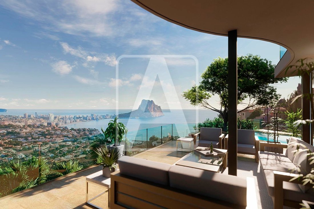 Villa in Calp / Calpe, Valencian Community, Spain 4 - 11587556
