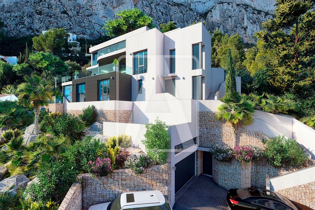 Villa in Calp / Calpe, Valencian Community, Spain 5 - 11587556