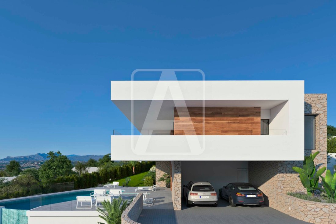 Villa in Cumbre del Sol, el Poble Nou de Benitatxell / Benitachell, Valencian Community 3 - 11587855