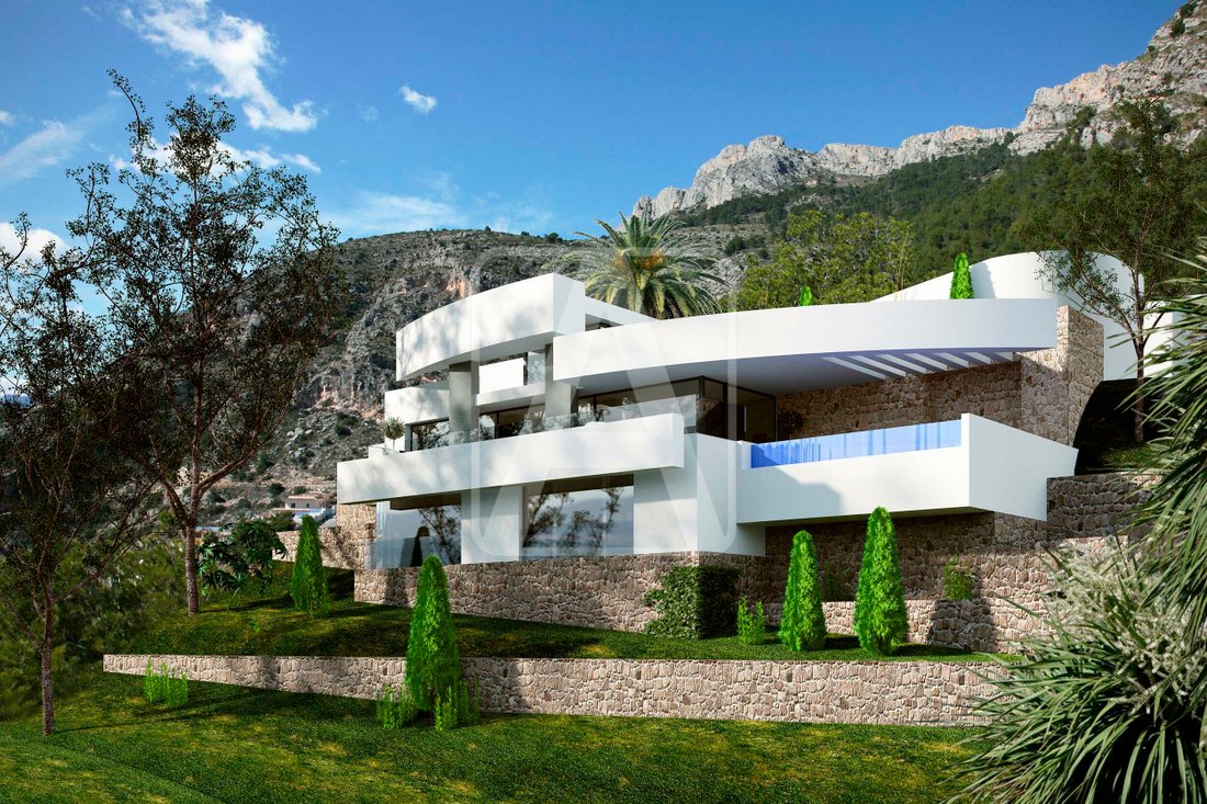 Villa in Altea, Valencian Community, Spain 1 - 11587916