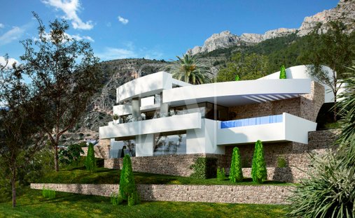 Villa in Altea, Land Valencia, Spanien 1
