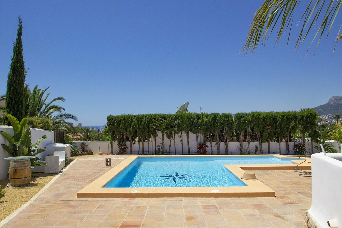 Calpe Villas Chalets In Calp Valencian Community Spain For Sale