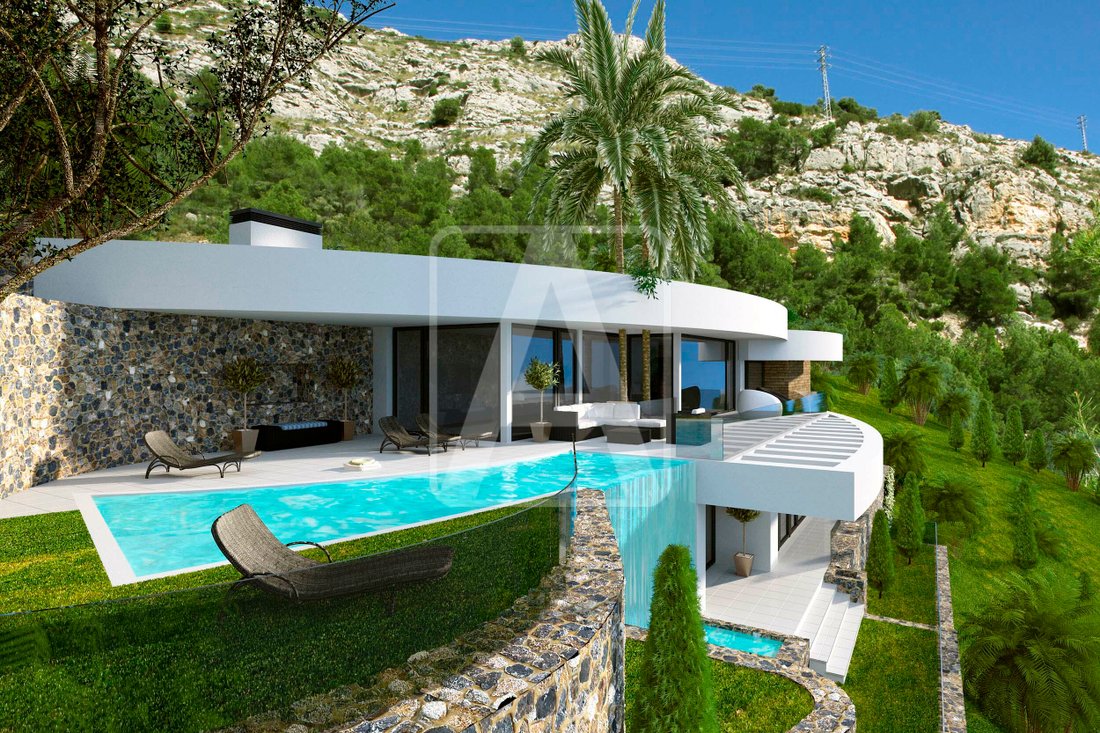 Villa in Altea, Valencian Community, Spain 1 - 11587912