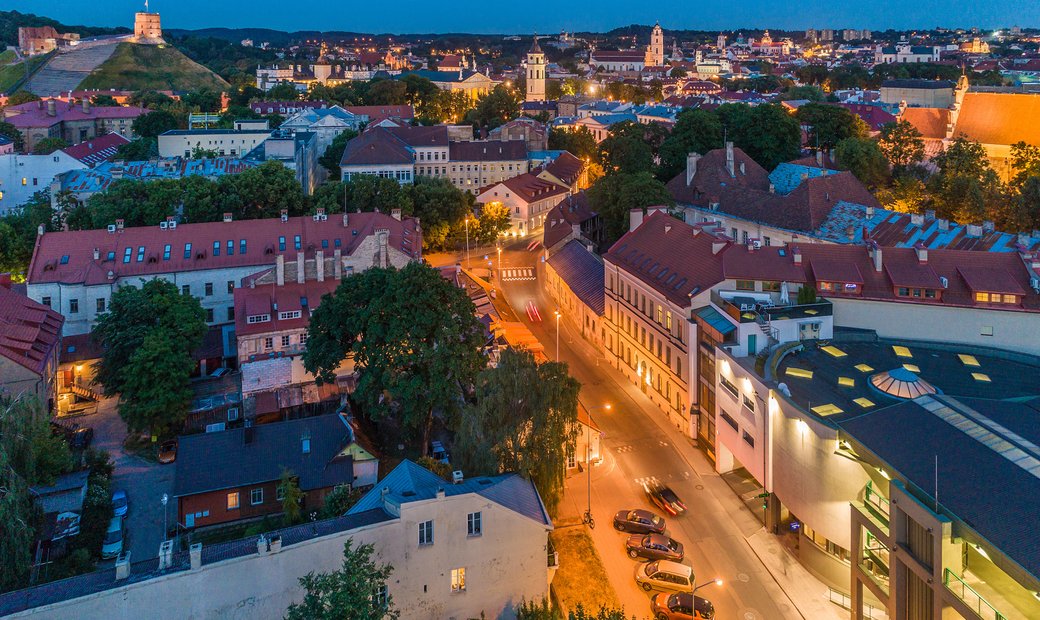 Exclusive Apartment In Old Town In Vilnius, Vilnius County, Lithuania For Sale (11589377)