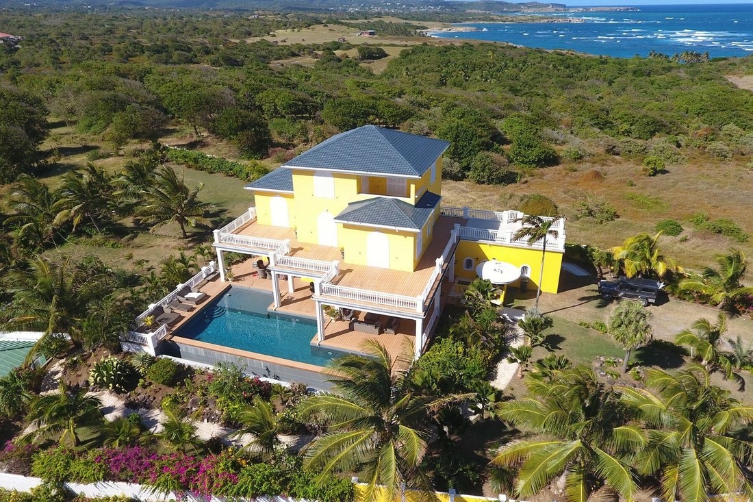 Mango Villa & Cottage In Hellene, Micoud, Saint Lucia For Sale (11592835)