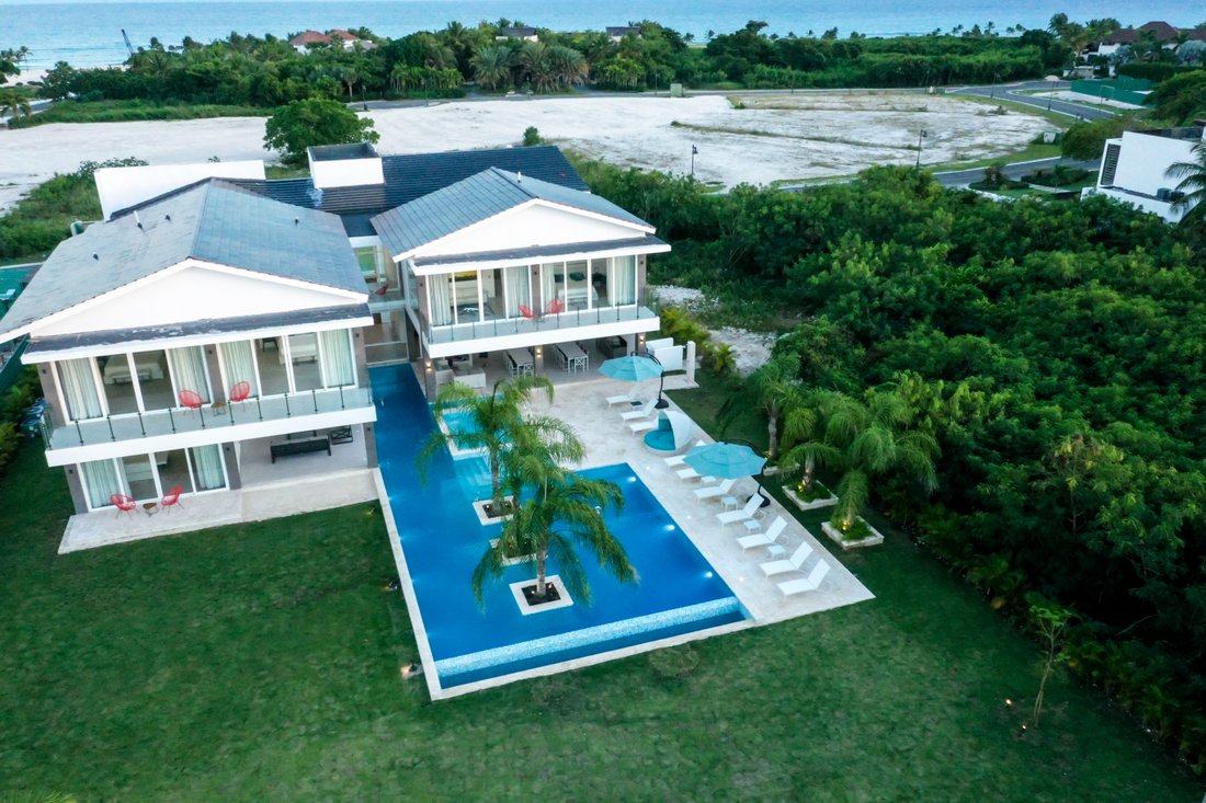 Villa Moderna En La Mejor En Punta Cana, La Altagracia, República