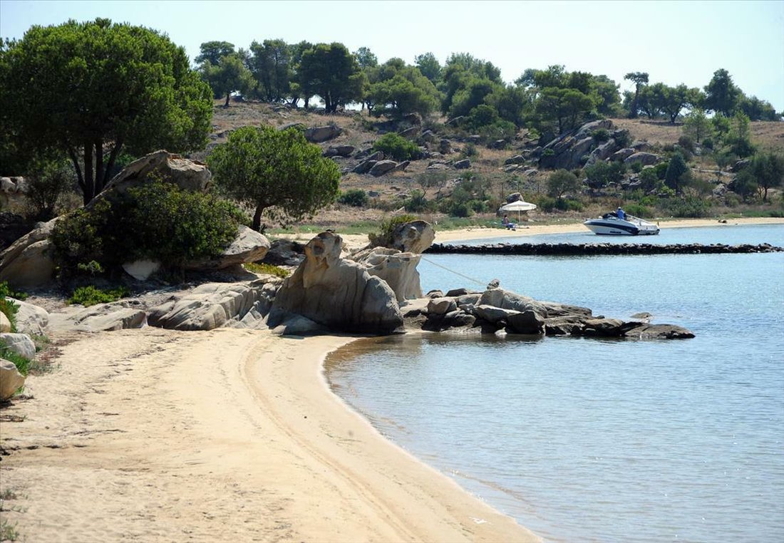 Vil In Vourvourou, Decentralized Administration Of Macedonia And Thrace