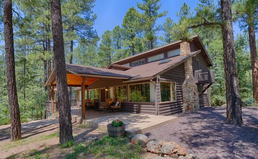 Pinetop-Lakeside, AZ Homes with Garages For Sale