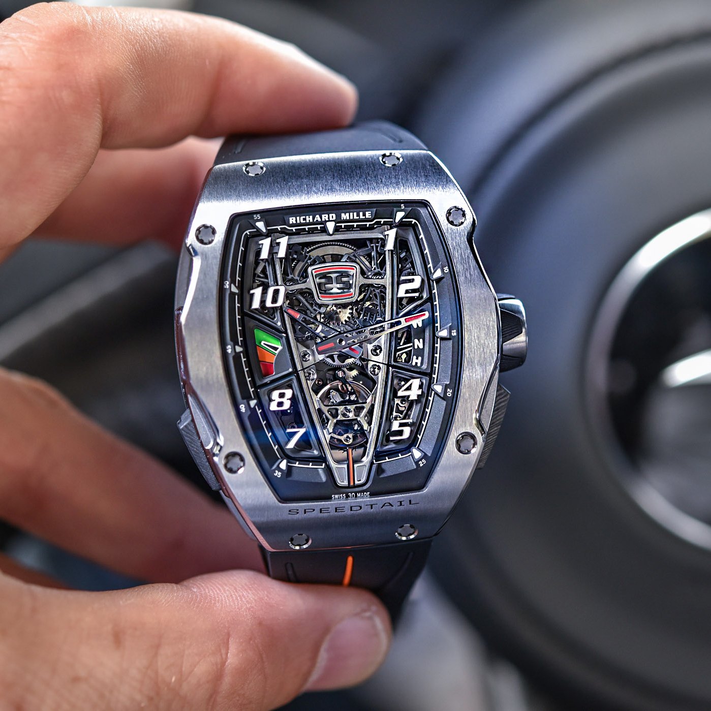 Richard Mille [New] Rm 40 01 Automatic 