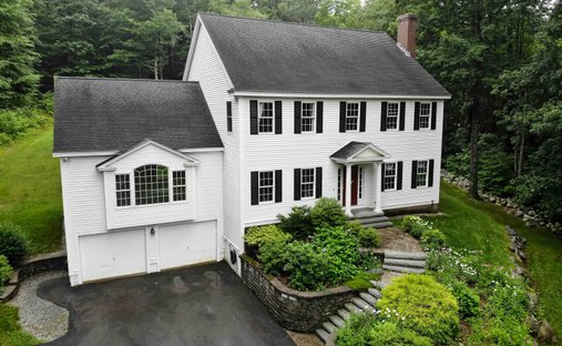 House in Pepperell, Massachusetts, United States 1