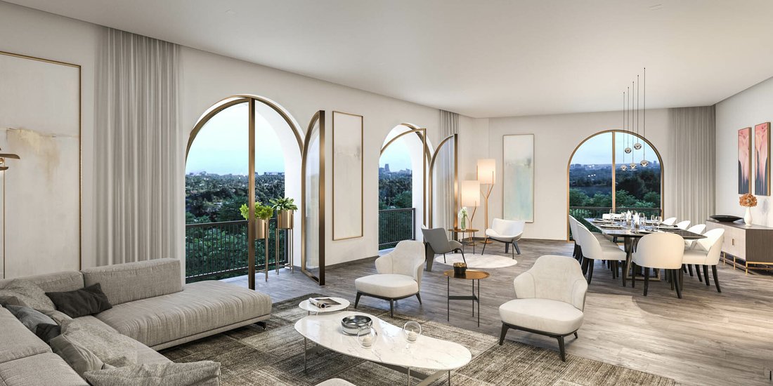 Exclusive Amenities Apartments In Polanco, Mexico City In Mexico City