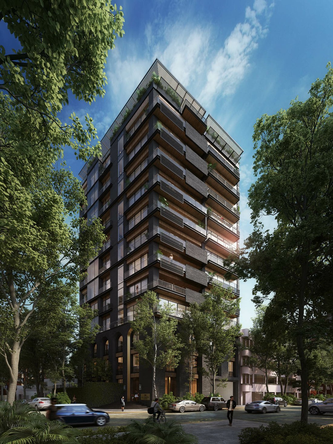 Exclusive Amenities Apartments In Polanco, Mexico City In Mexico City