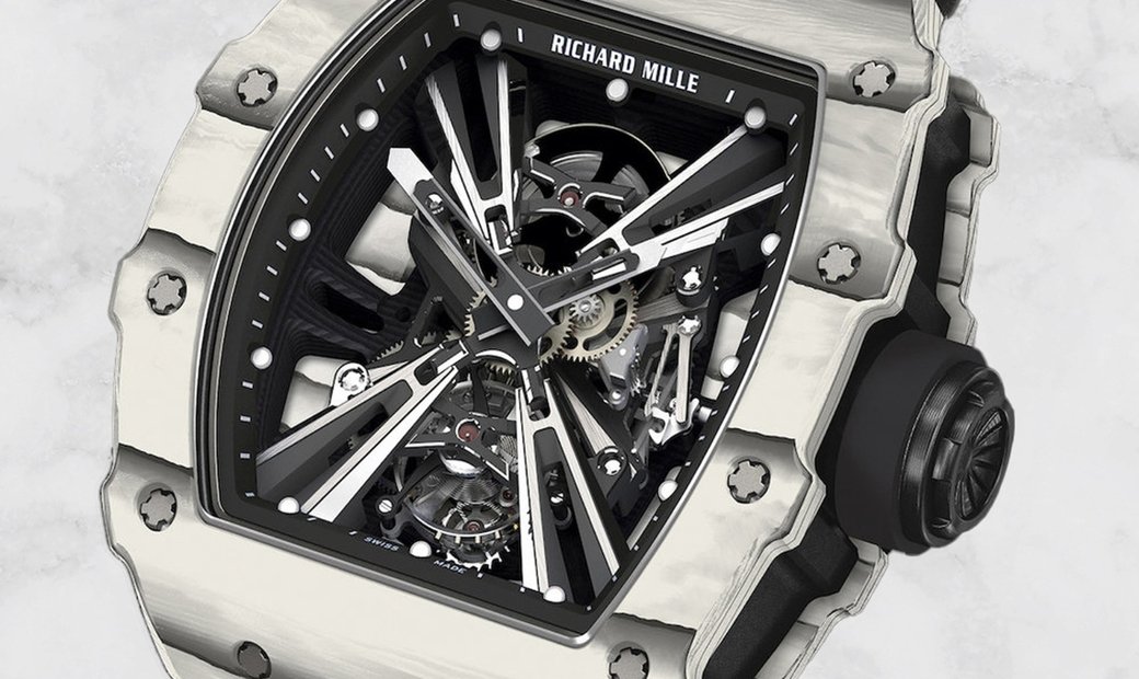 Richard Mille Rm 12 01 Tourbillon In 