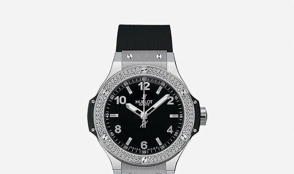 HUBLOT BIG BANG STEEL DIAMONDS MATTE BLACK QUARTZ 38MM 361.SX.1270.RX.1104 (11596194)
