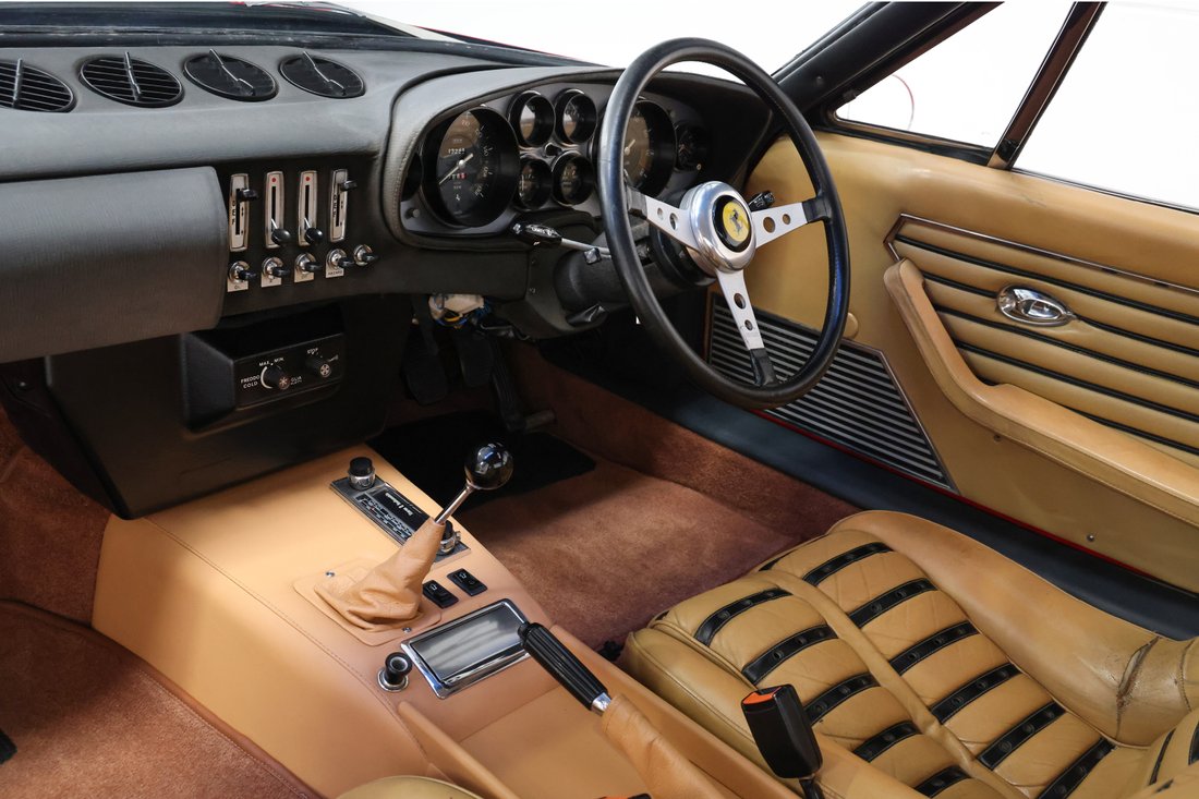 1973 Ferrari 365 in Great Leighs, England, United Kingdom 2 - 10511283