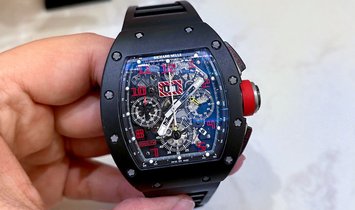 Richard Mille [2012 MINT] RM 011 AL Titanium Watch