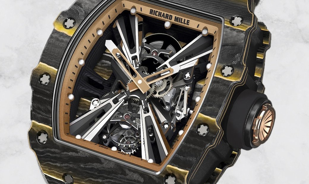 Richard Mille Rm 12 01 Tourbillon In 
