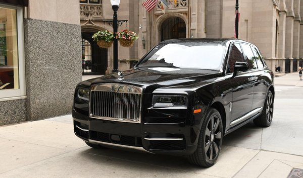 Rolls-Royce Cullinan for sale | JamesEdition