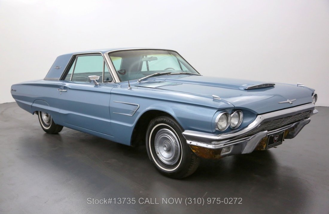 1965 Ford Thunderbird In East Los Angeles, California, United States ...