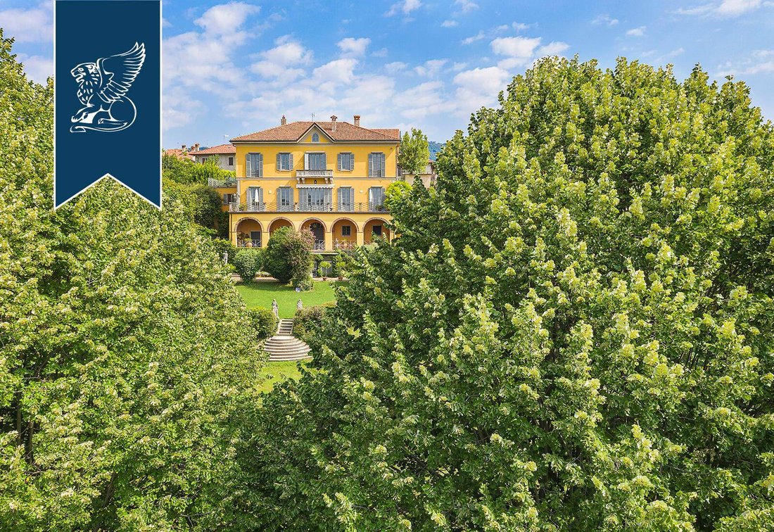 Historic Luxury Villa For Sale In Lombardy In Monte, Lombardy, Italy For Sale (11598963)