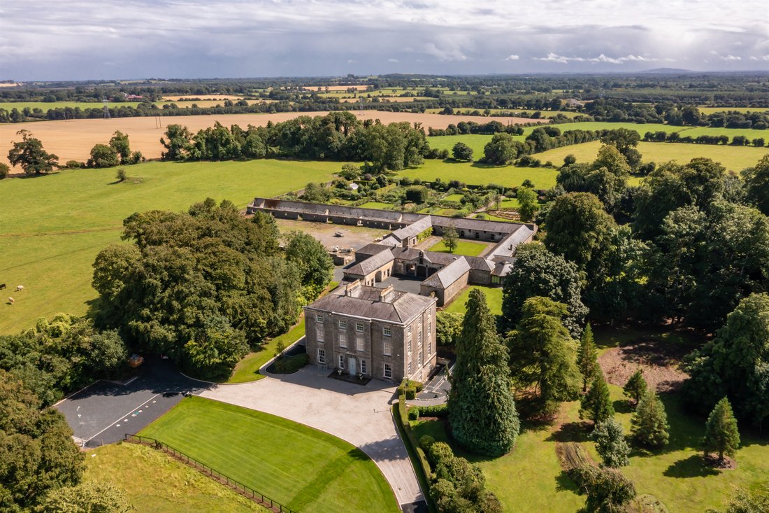 Ballindoolin House, Carbury, Co Kildare In Highfield, County Kildare, Ireland For Sale (11598953)