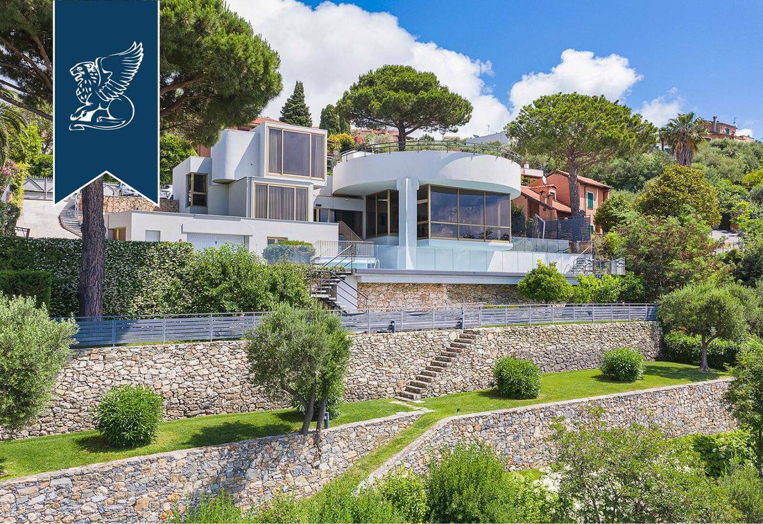 Luxurious Contemporary Estate In Liguria In Finale Ligure, Liguria