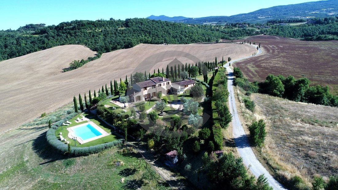 Panoramic Farmhouse In Chiusi Tuscany In Chiusi, Tuscany, Italy For ...