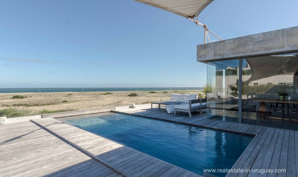 Modern House On The Beach In In Punta Del Este, Maldonado Department