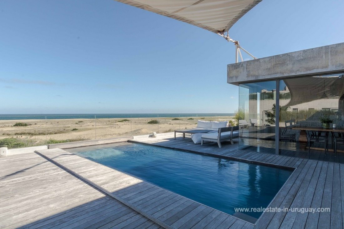 Modern House On The Beach In In Punta Del Este, Maldonado Department