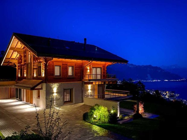 House in Chardonne, Vaud, Switzerland 1
