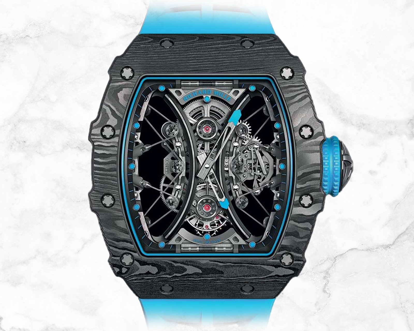 Richard Mille Rm 53 01 Tourbillon Pablo 