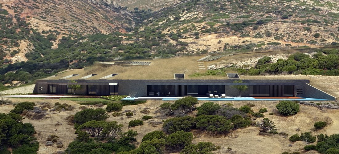 Land in Ios, Aegean, Greece 2 - 11245829