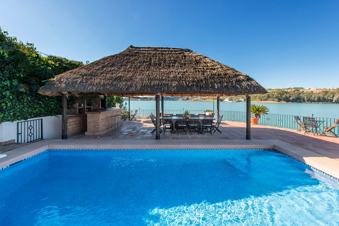 Unique Villa With Breathtaking Sea Views In Arcos De In Cádiz