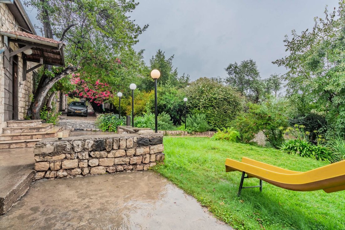 Serene Historical Home In Rosh Pinna In Rosh Pinna, North District